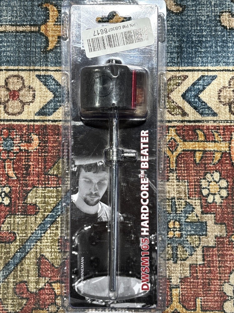 NEW - DW Hardcore Beater With Adjustable Foam [DWSM105]