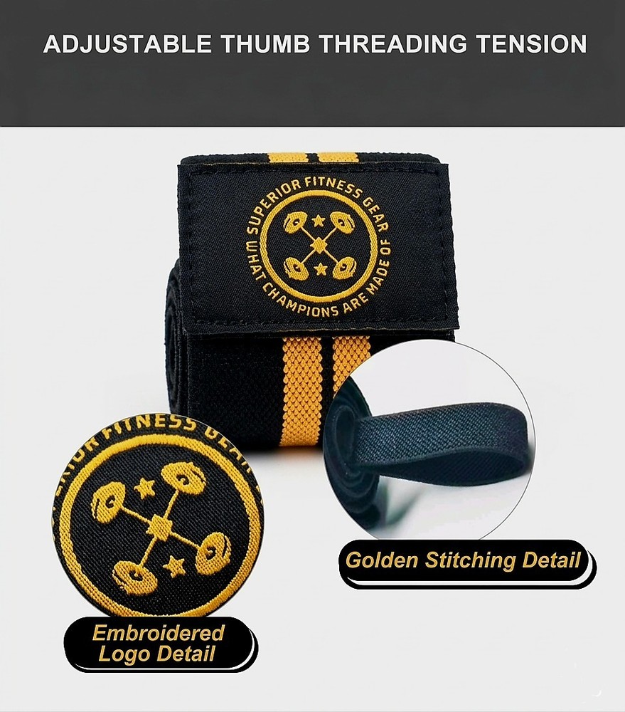 Wrist bands for Heavy-Duty Performance