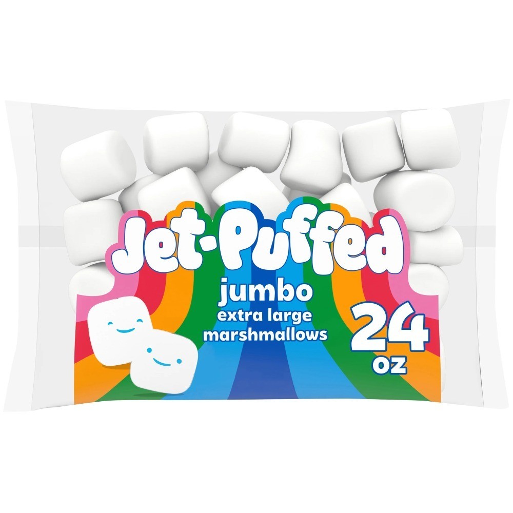 Extra Large Jumbo Marshmallows Bulk 1.5 lb Bag 2 Pack