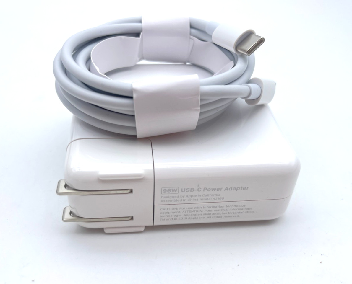 Genuine 96W Type-C Rapid Charger for Apple MacBook Pro 16-inch （with Cable）NEW !