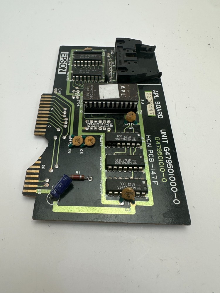 Epson APL Interface Board G479501000-0 – Vintage Printer Part
