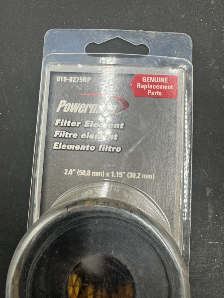 Powermate / ProForce 019-0279RP Air Filter NEW
