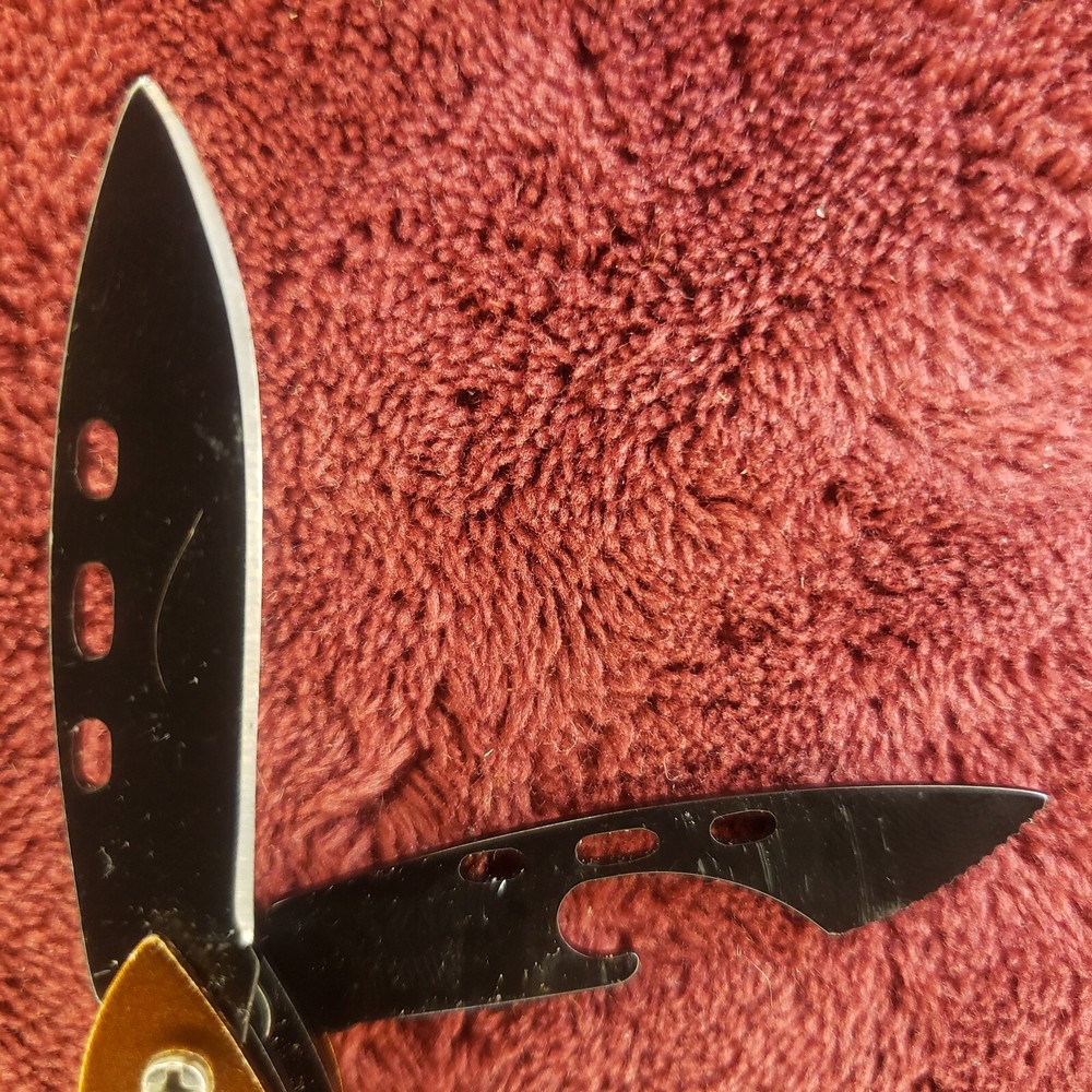 Field & Stream Multi Tool Orange Scissors Pliers