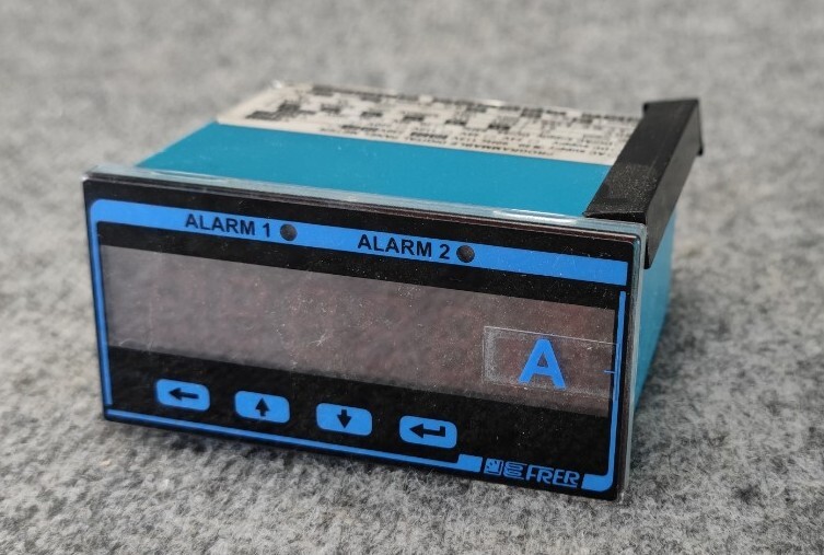 FRER X98MAVXXXQ41 PROGRAMMABLE DIGITAL PANEL METER