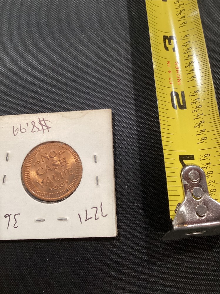 1982 Pac-Man ? Gaming Token