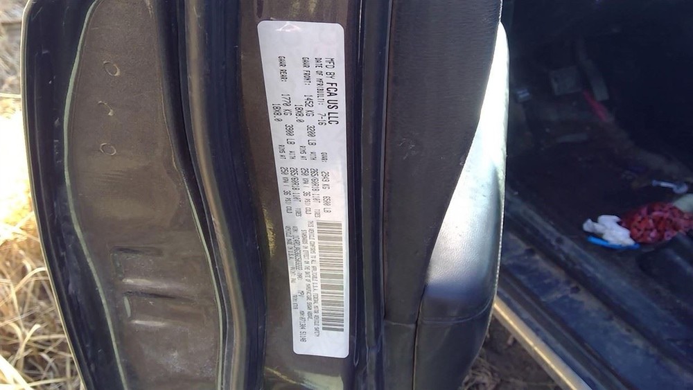Temperature Control Temperature Front Control Fits 16-17 DURANGO 834366