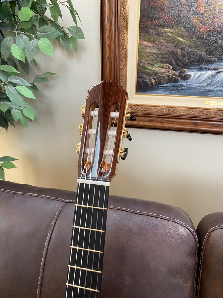 Hand Built Indian Rosewood Classical Guitar #33