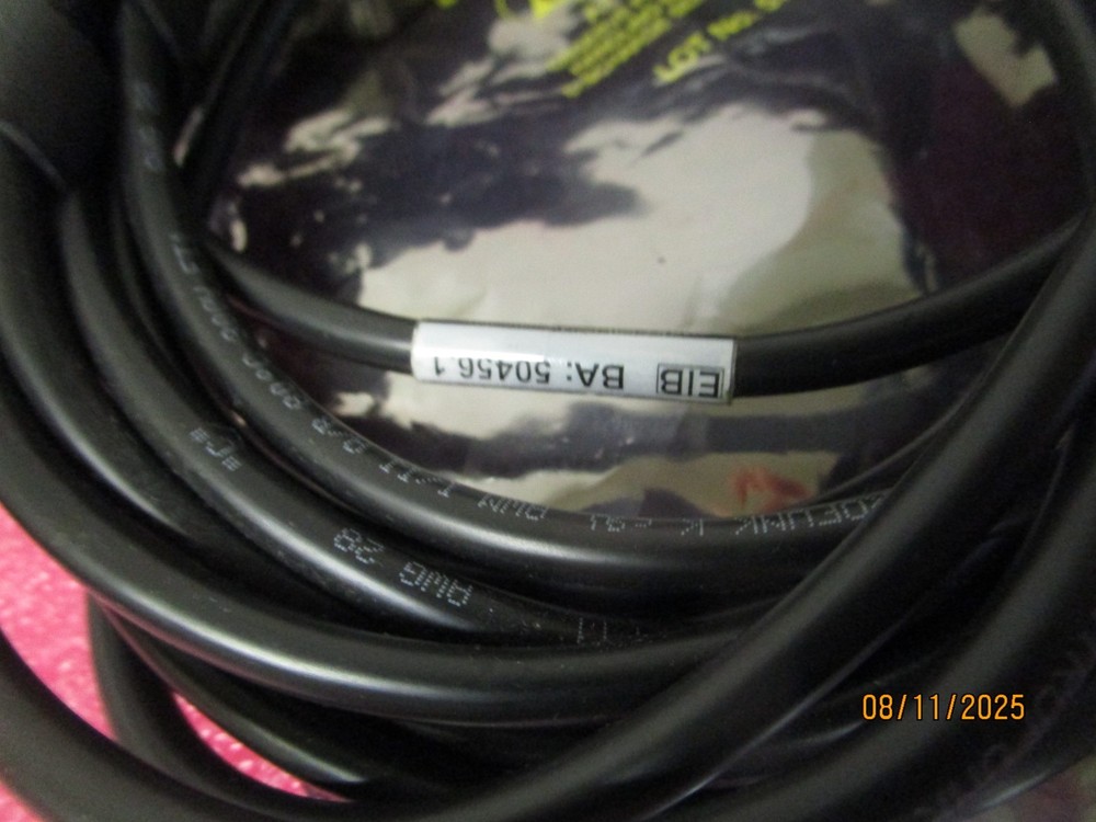 Zeiss Microscope Argon Remote Cable 000000-1974-159 EIB BA 50459.1 / CAN ECU