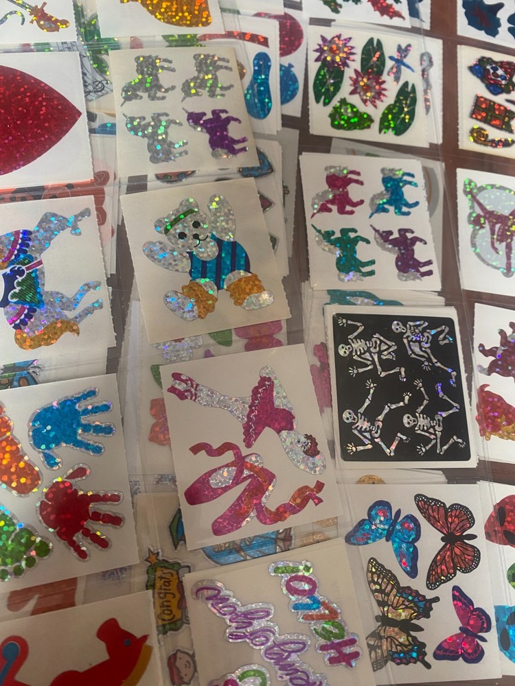 YOU CHOOSE: Hambly Sticker Modules - 2x1.76 inches each.