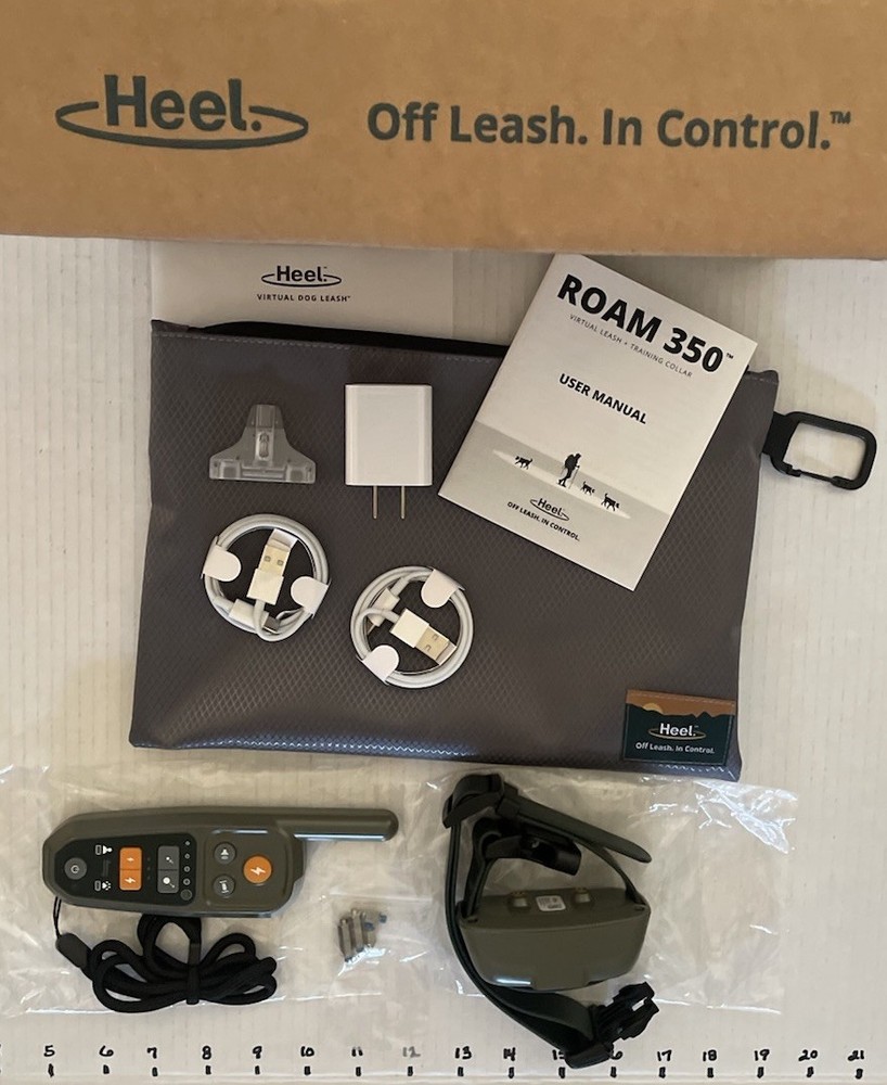 Electric Wireless Training Collar