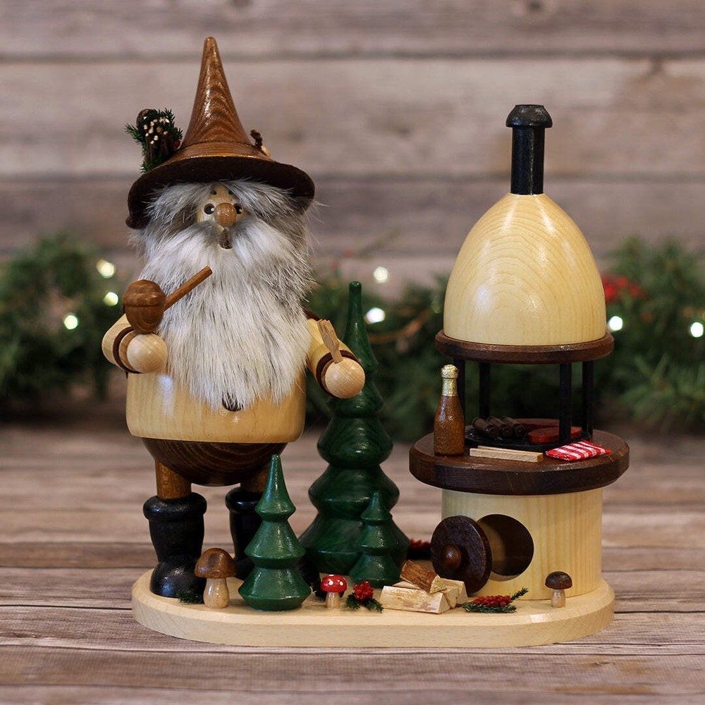 Smoker - Gnome with Grill
