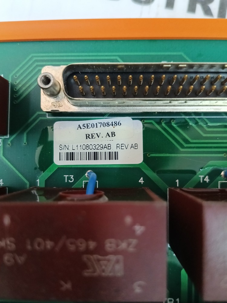 SIEMENS PC BOARD A5E01708486 REV:AB
