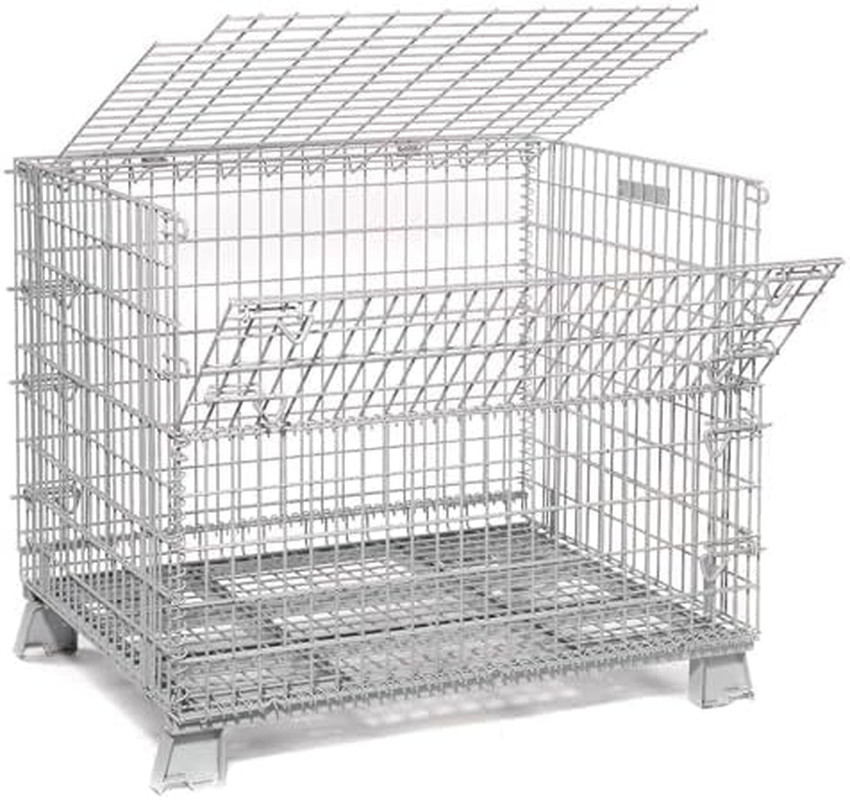 Lid ONLY - 32 X 40 Folding Wire Container Accessory Lid-Hinged