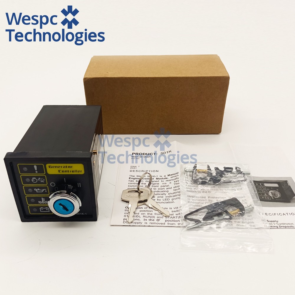 501K Generator Controller Manual Key Start 501K For Engine Control Module