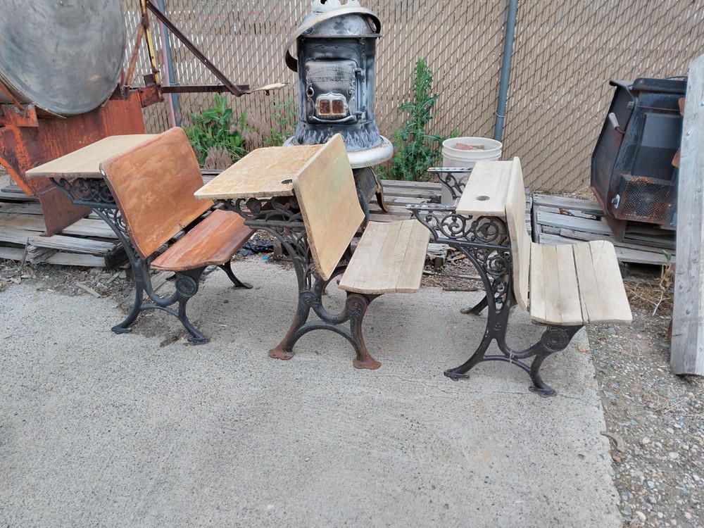 Antique 1920s Children’s School Desk