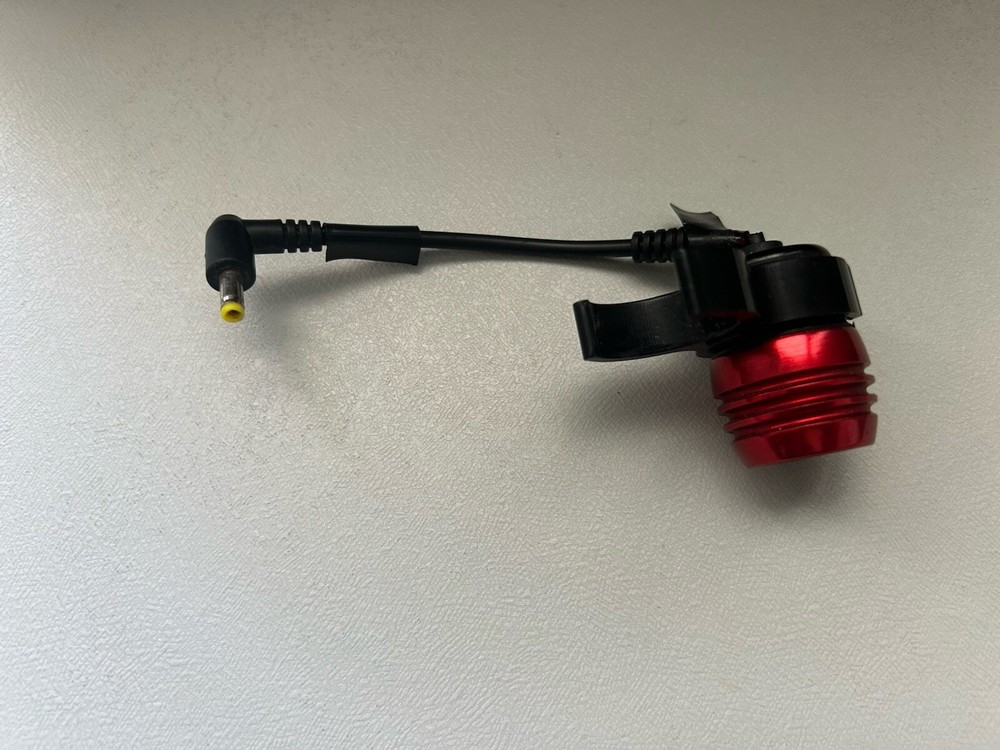 Exposure lights Diablo helmet mount light 2012 model year