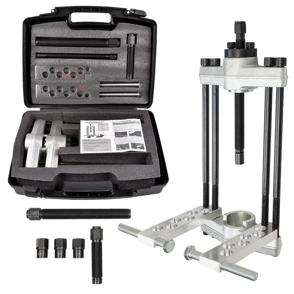 90150 King Pin Press Sturdy Repair Tool for Class 3-8 Medium & Heavy Duty Trucks