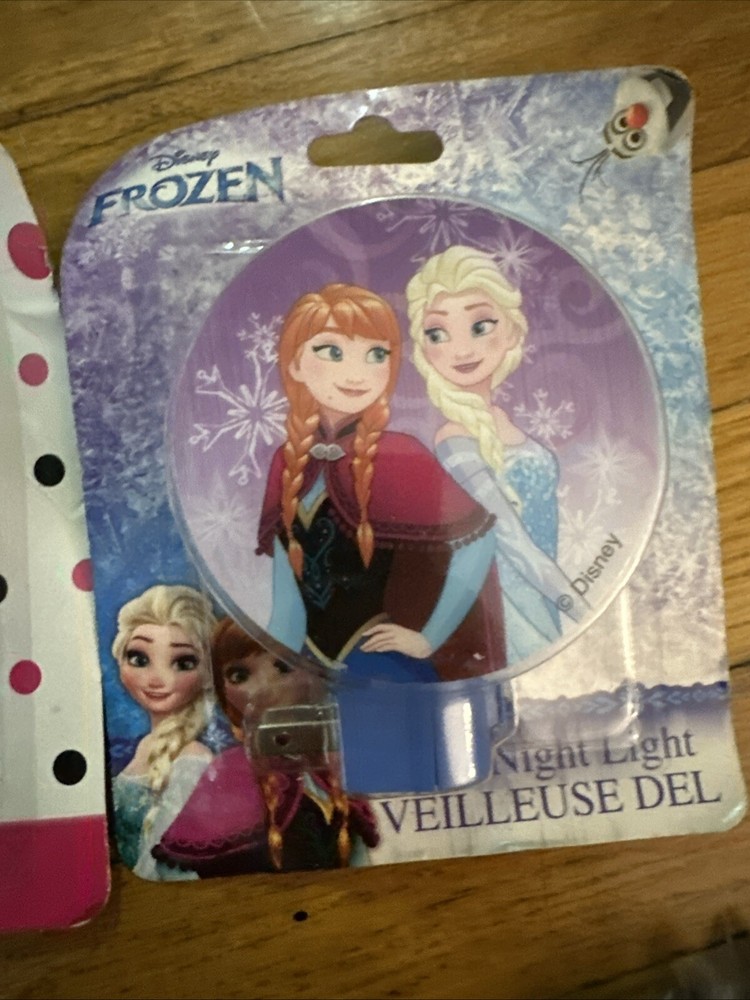 Disney Led Night Light Veilleuse Del 2-pack, New