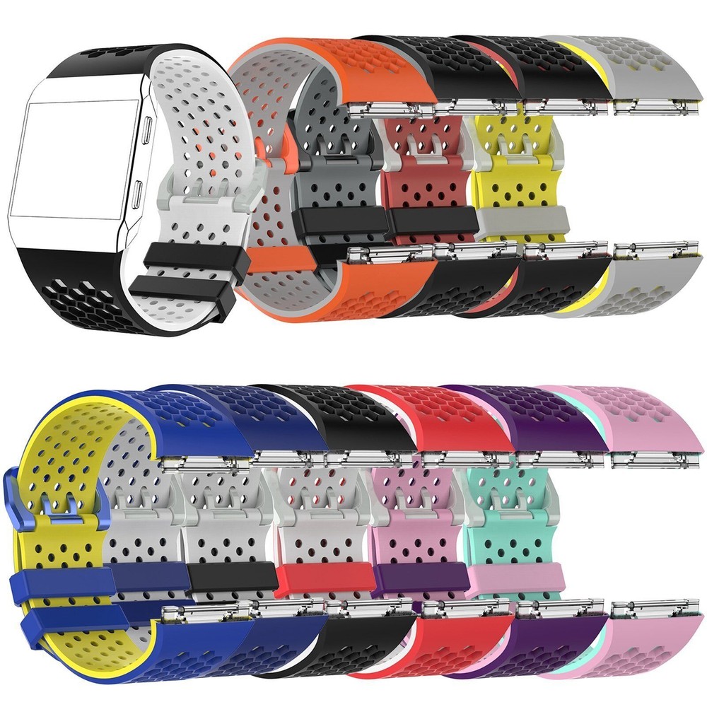 For Fitbit Ionic Band Wrist Strap Replacement Silicone Bracelet Large Small ACUS