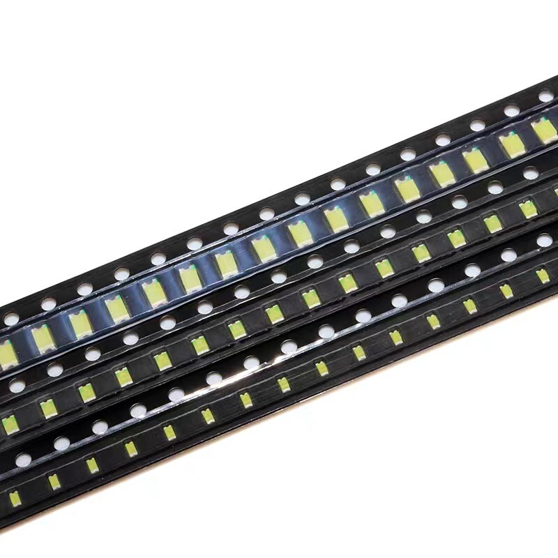 100pcs SMD LED 0402 0603 0805 1206 3528 5730 Diodes Single Chip RGB Light PCB
