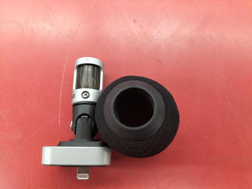 Shure Condenser Microphone MV88 Used