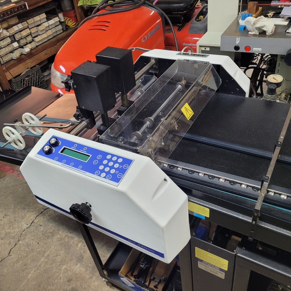 Graphic Whizard GW 12000 Perf/Score/Numbering Machine