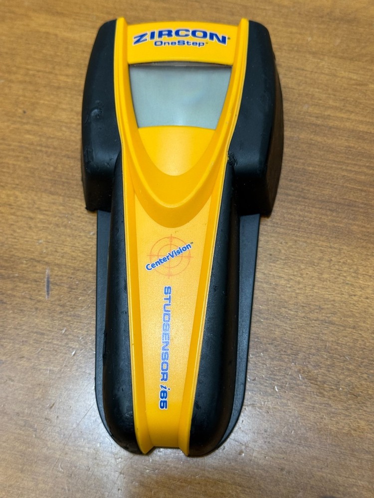 2X Stud Finder Zircon StudSensor i65 One Step Multifunction Center Vision, FAIR