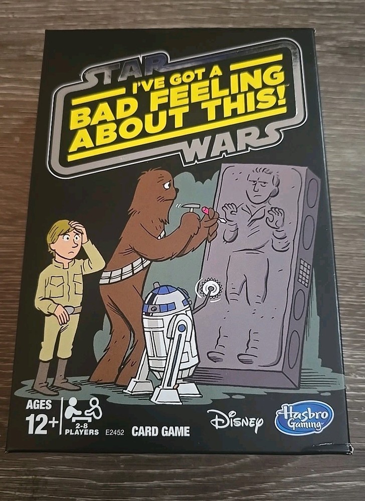STAR WARS I've Got A Bad Feeling About This Card Game
