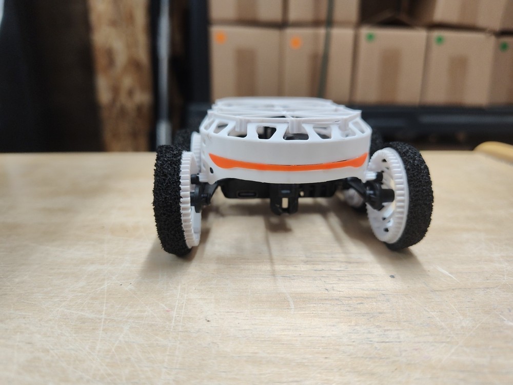 Sharper Image Remote Control Gravity Rover Wall-Ceiling Climber (Miss Charger)