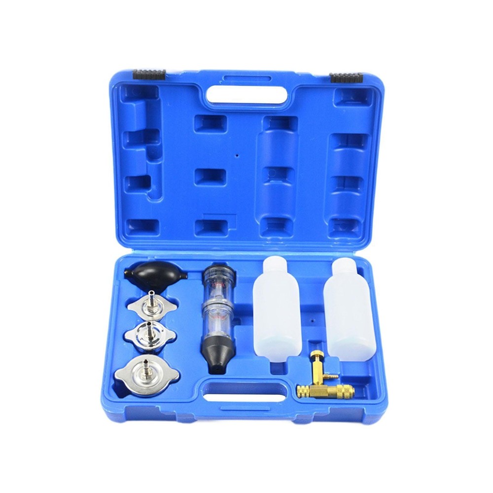 8Pcs Combustion Leak Test Kit Portable Simple Operate