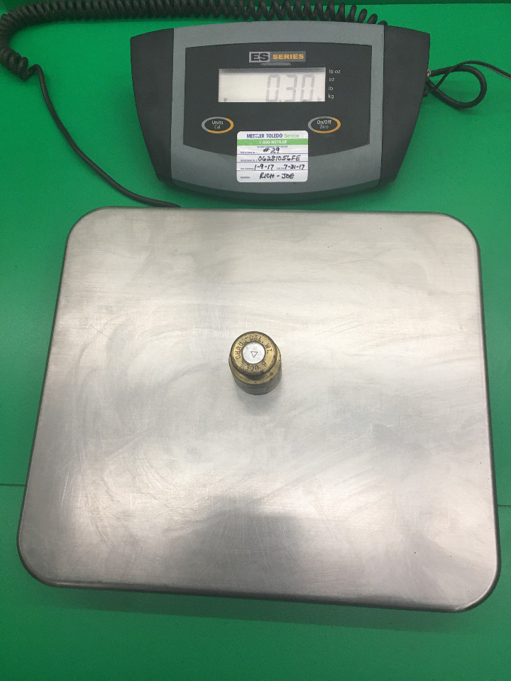 OHAUS ES50R Multipurpose Low Profile Shipping Scale