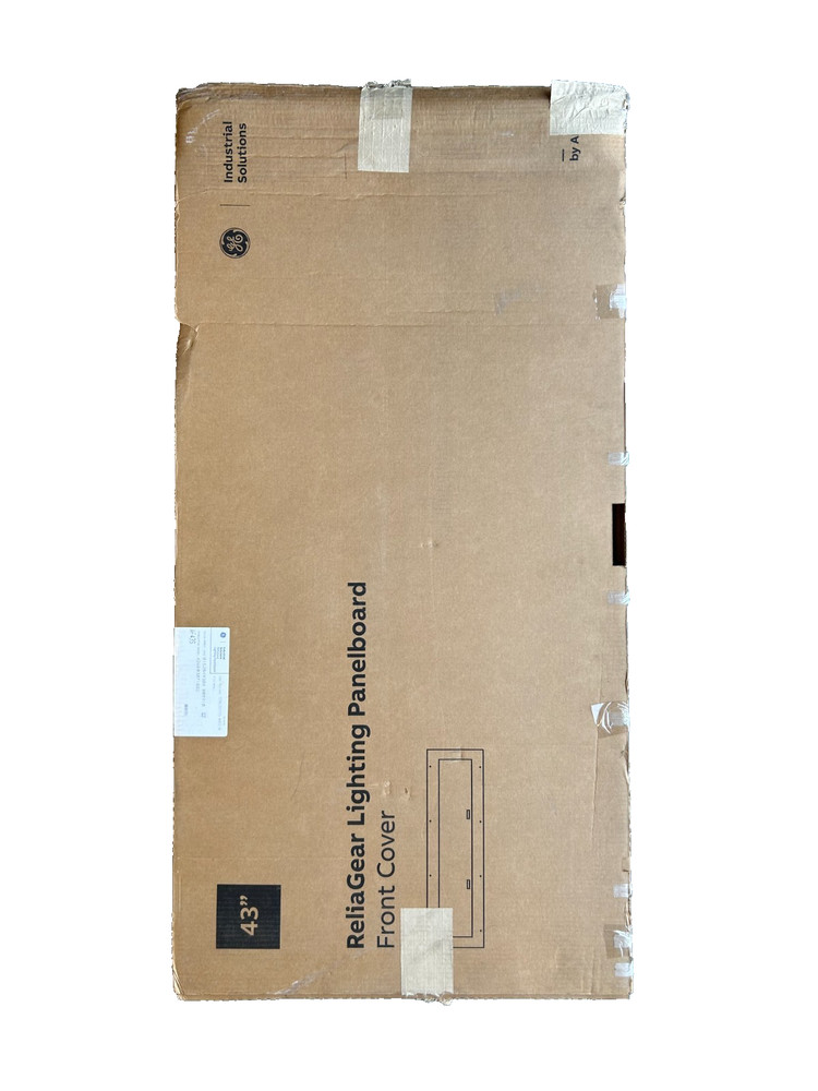 GE AF43S Panelboard Front Surface Cover Panel 43"