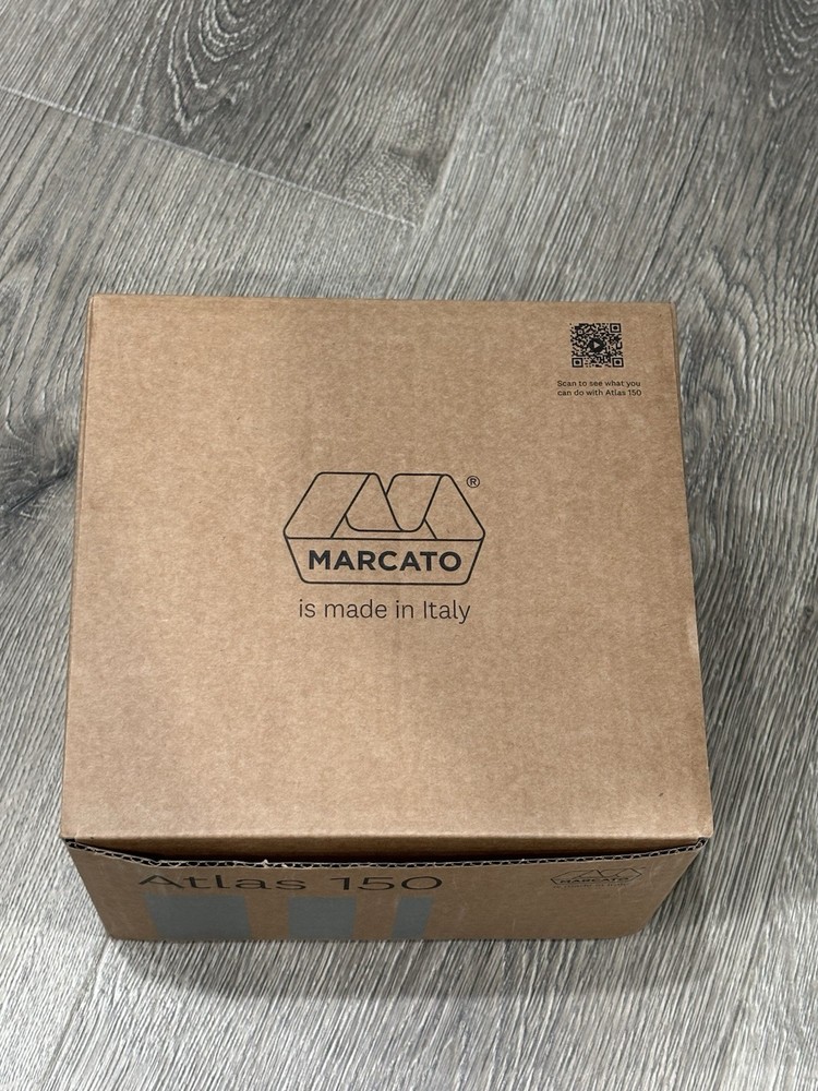 Marcato Atlas 150 Manual Pasta Maker Silver