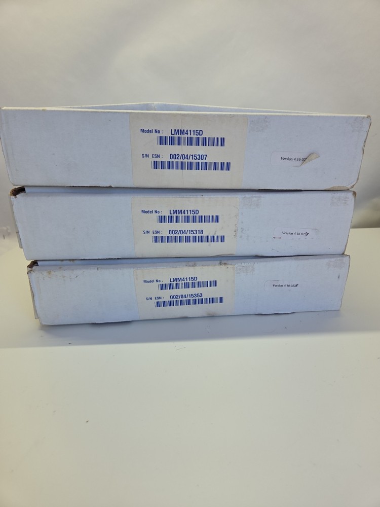 Securicor Mobile Units LMM4115D