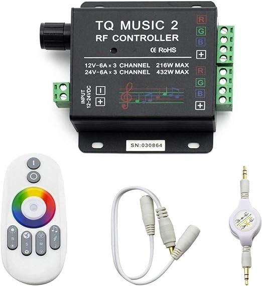 Supernight music 2 LED Controller