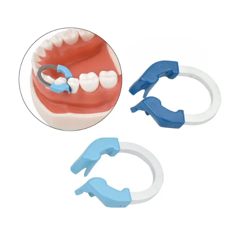 Dental Matrix Bands Ring Sectional Matrice Clamp Fit Garrison Palodent V3 System