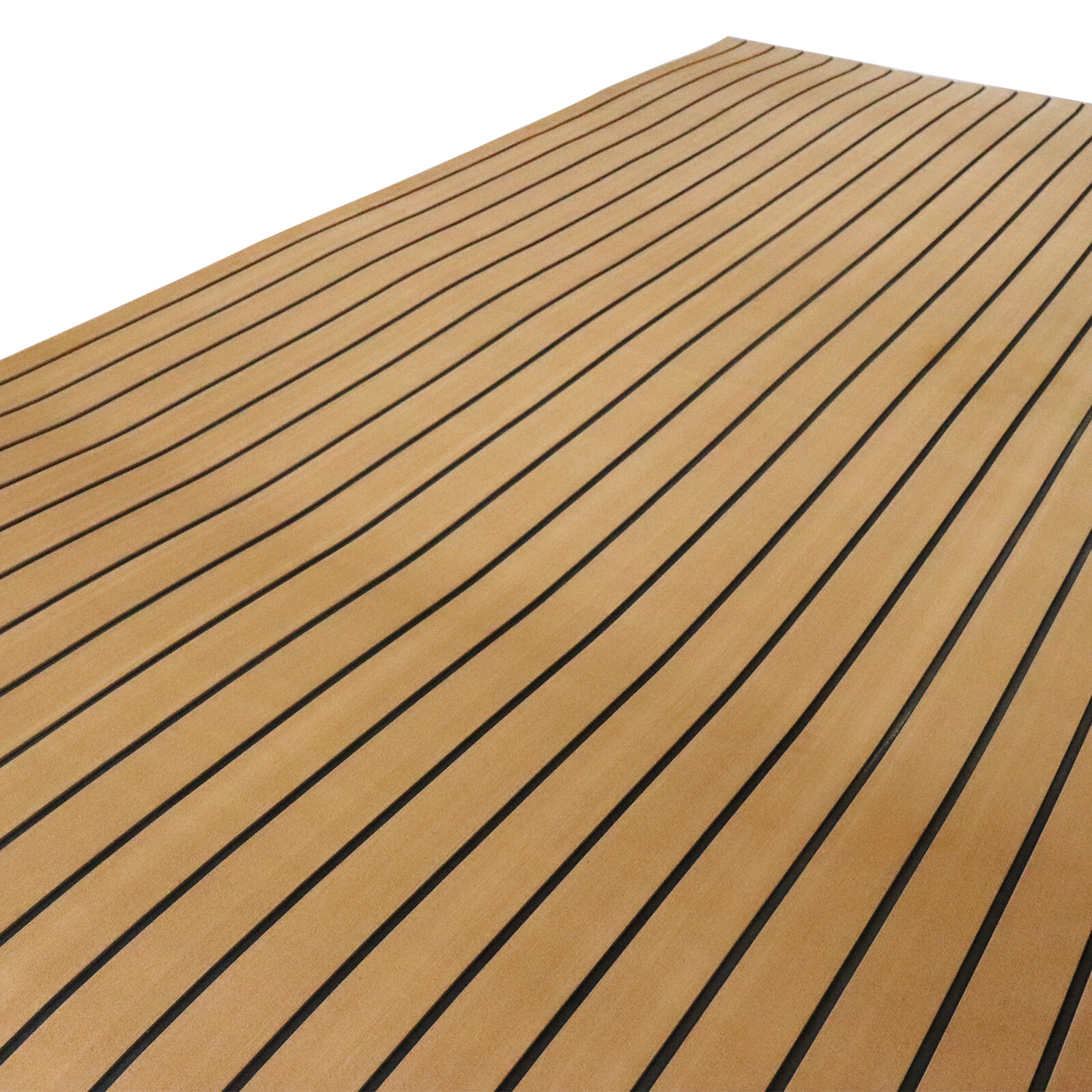95" US Marine Boat Flooring EVA Foam Faux Teak Decking Sheet Sea Deck Yacht Mat