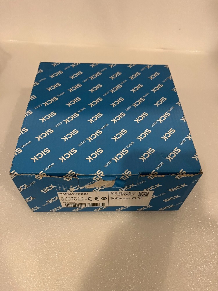 Fixed mount barcode scanners: CLV642-0000