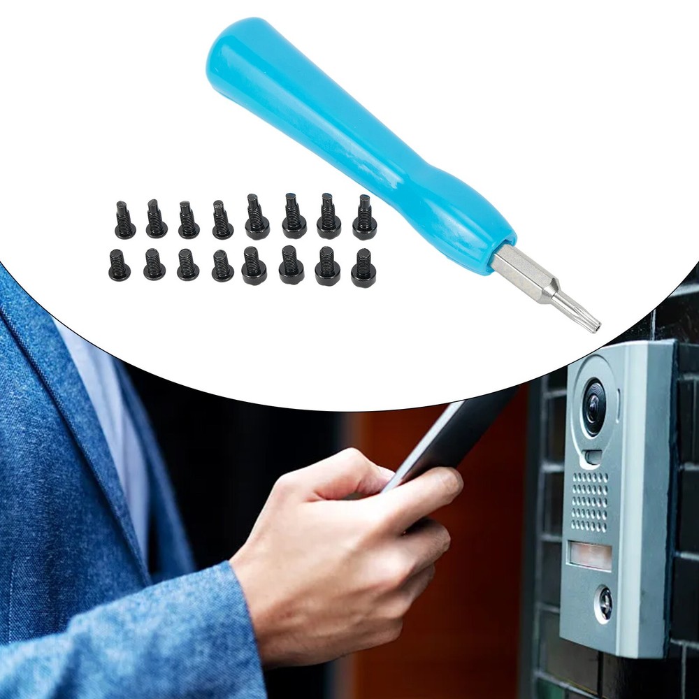 for RING Doorbell Replacement Security Screws & Screwdriver Kit +16 X Screw,