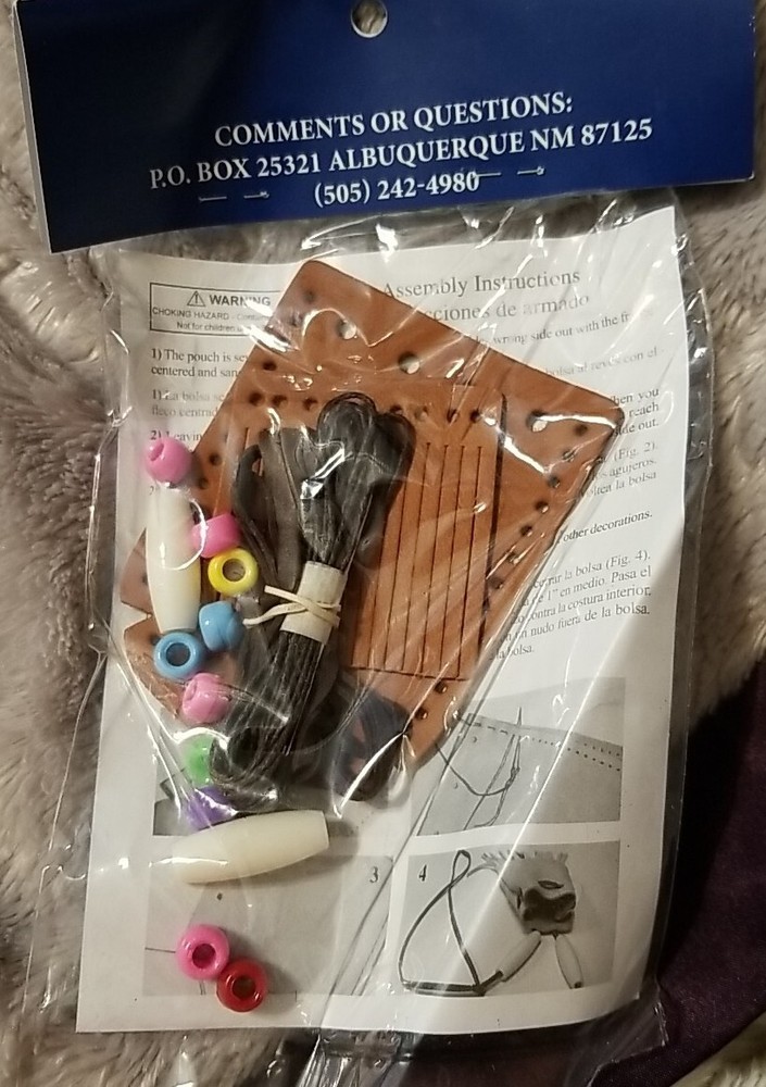 Medicine Pouch Kit (469-4635) - Brown