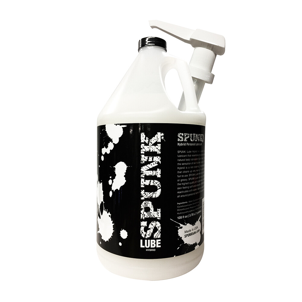 SPUNK Lube HYBRID Semen Silicone🍯Sperm Jizz Cum Splooge Water Sex Lubricant