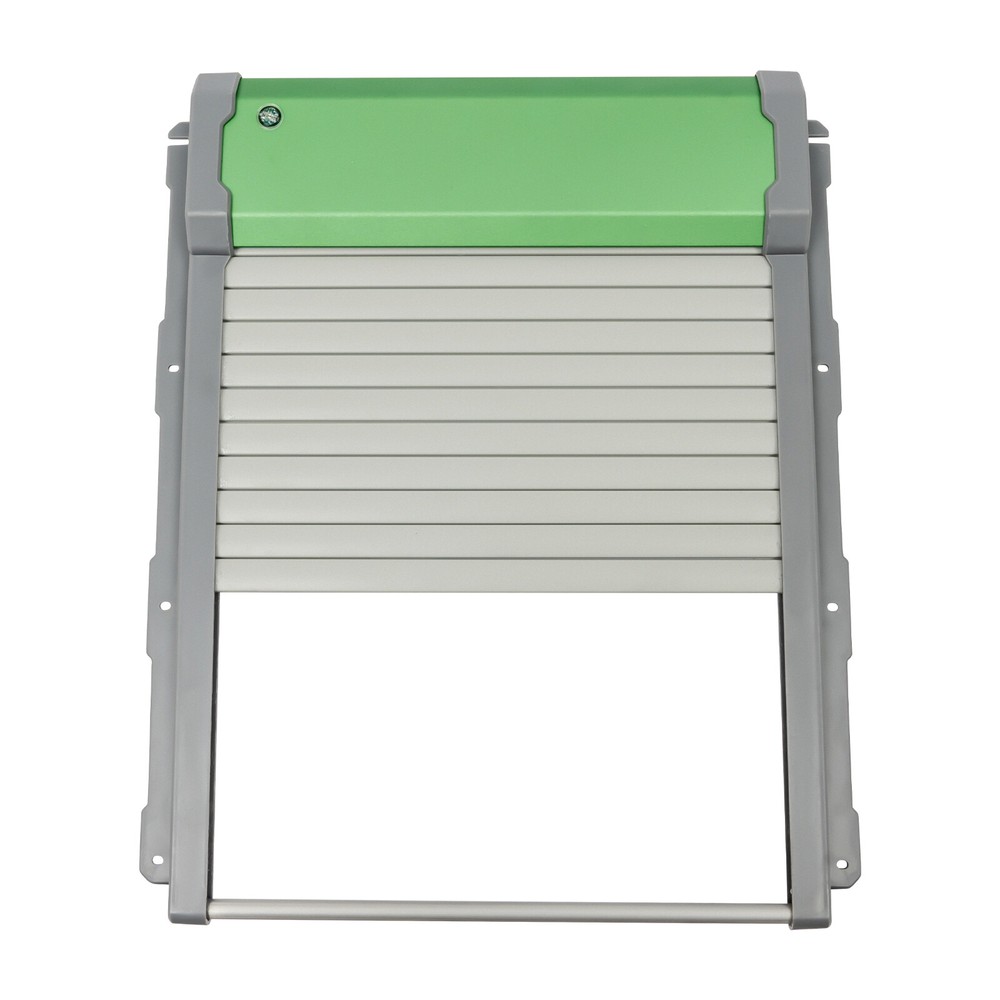30*10*37cm Wall-mounted Automatic Chicken Coop Door with Light Sensor