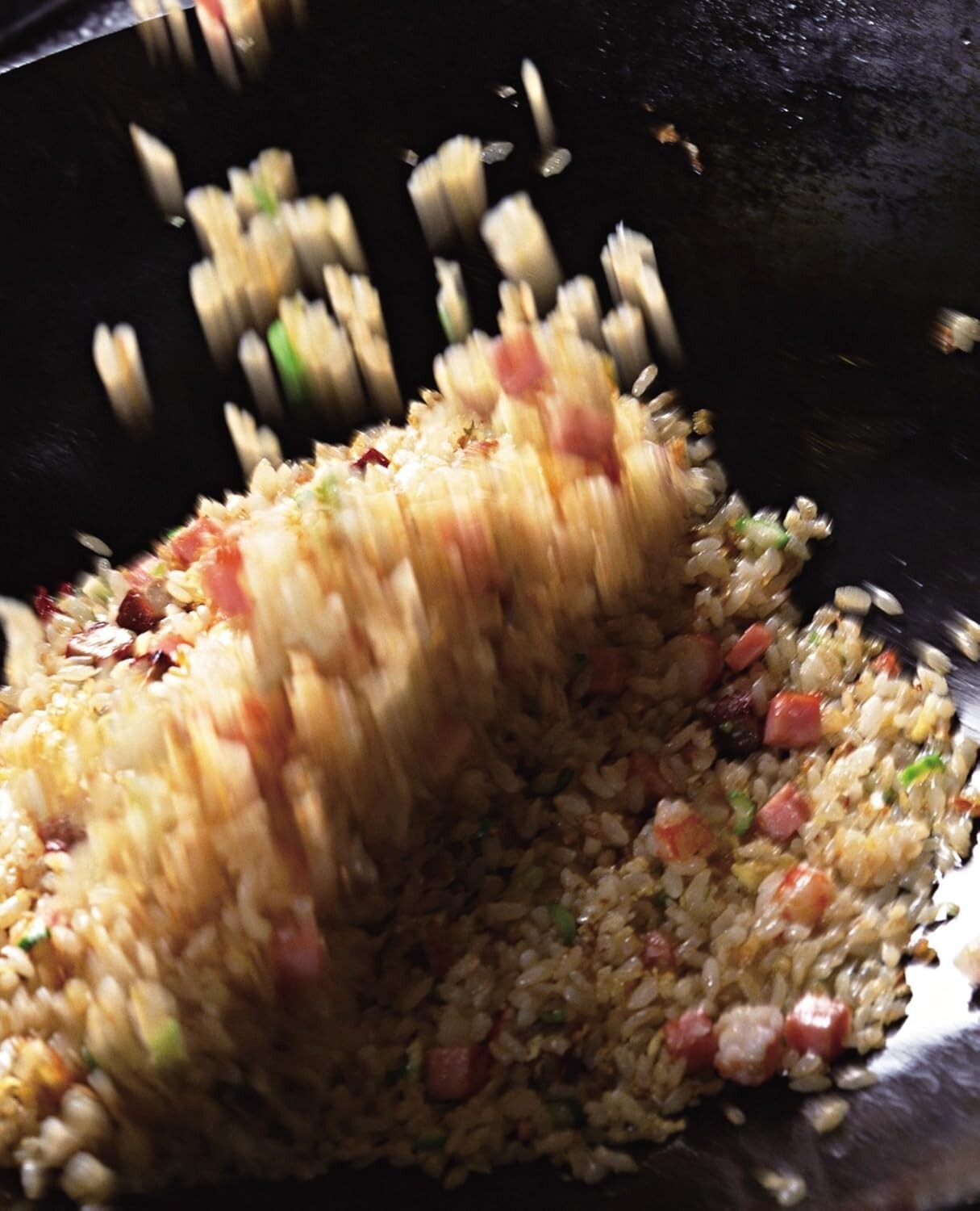 Pearl Metal Cooking Wok Black 15.4 inch Iron Beijing Pot Made in Japan S-5007