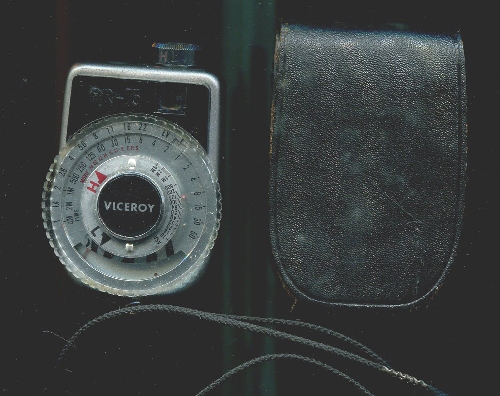 VICEROY - MODEL PR-75 - LIGHT METER