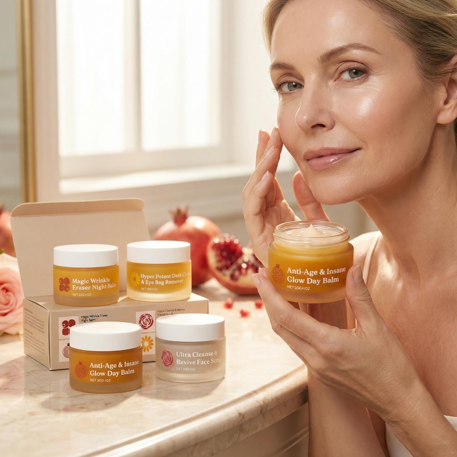 Froya Mature Skin Complete System, Hydrating Nourishing Smooth Radiant Skin Care