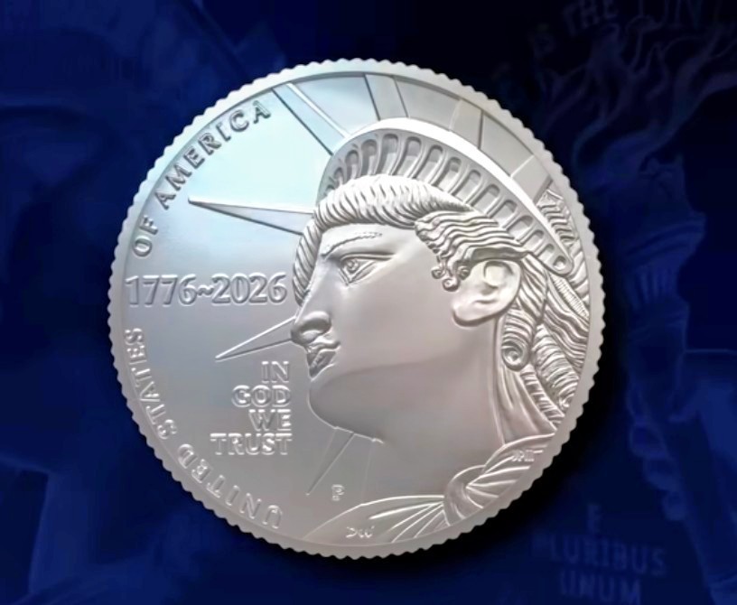 1776 - 2026 America’s 250th Anniv. Semiquincentennial 8-Coin Set 50c 25c 10c 5c