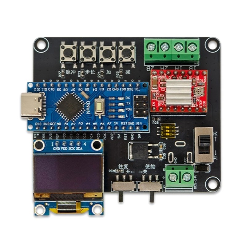 Advanced Chip Stepper Motor Control Module Board For Automation