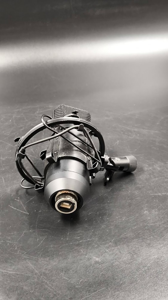 PKSTREAMER Microphone Used Working Black