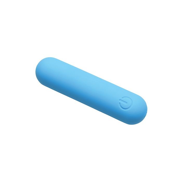 Bang! Flexible Silicone Bullet - Blue