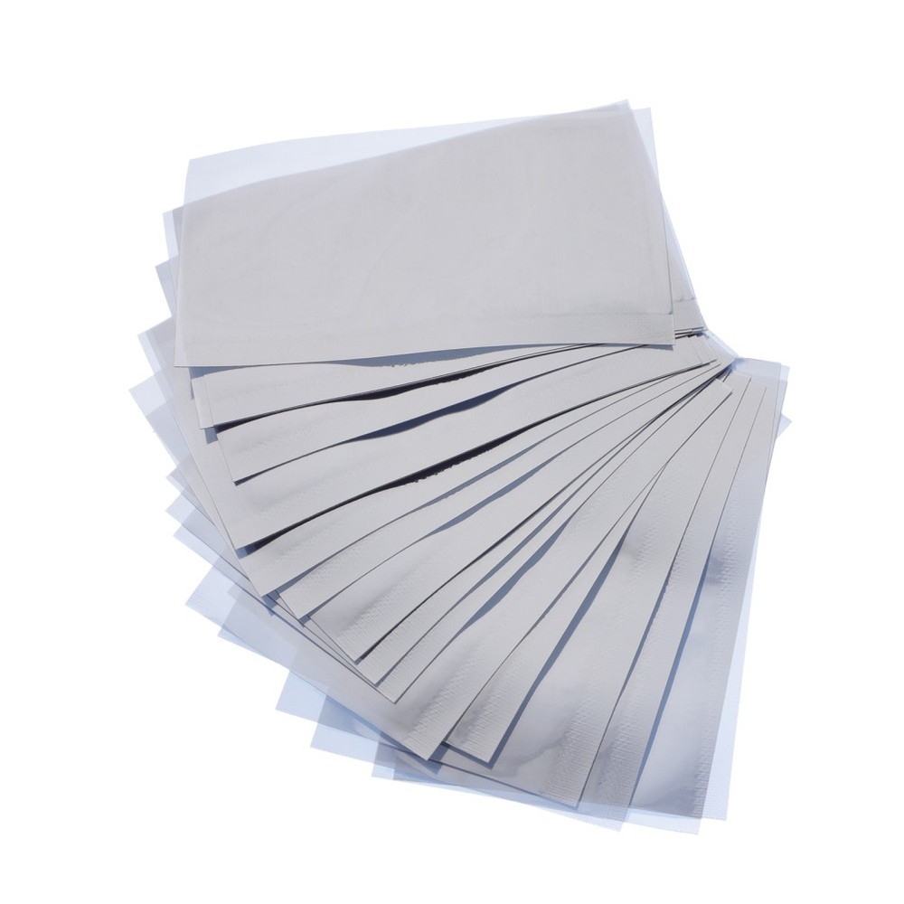 200 Pcs Shielding Chip Bag Electronic Component Packaging Bags Antistatic Seal